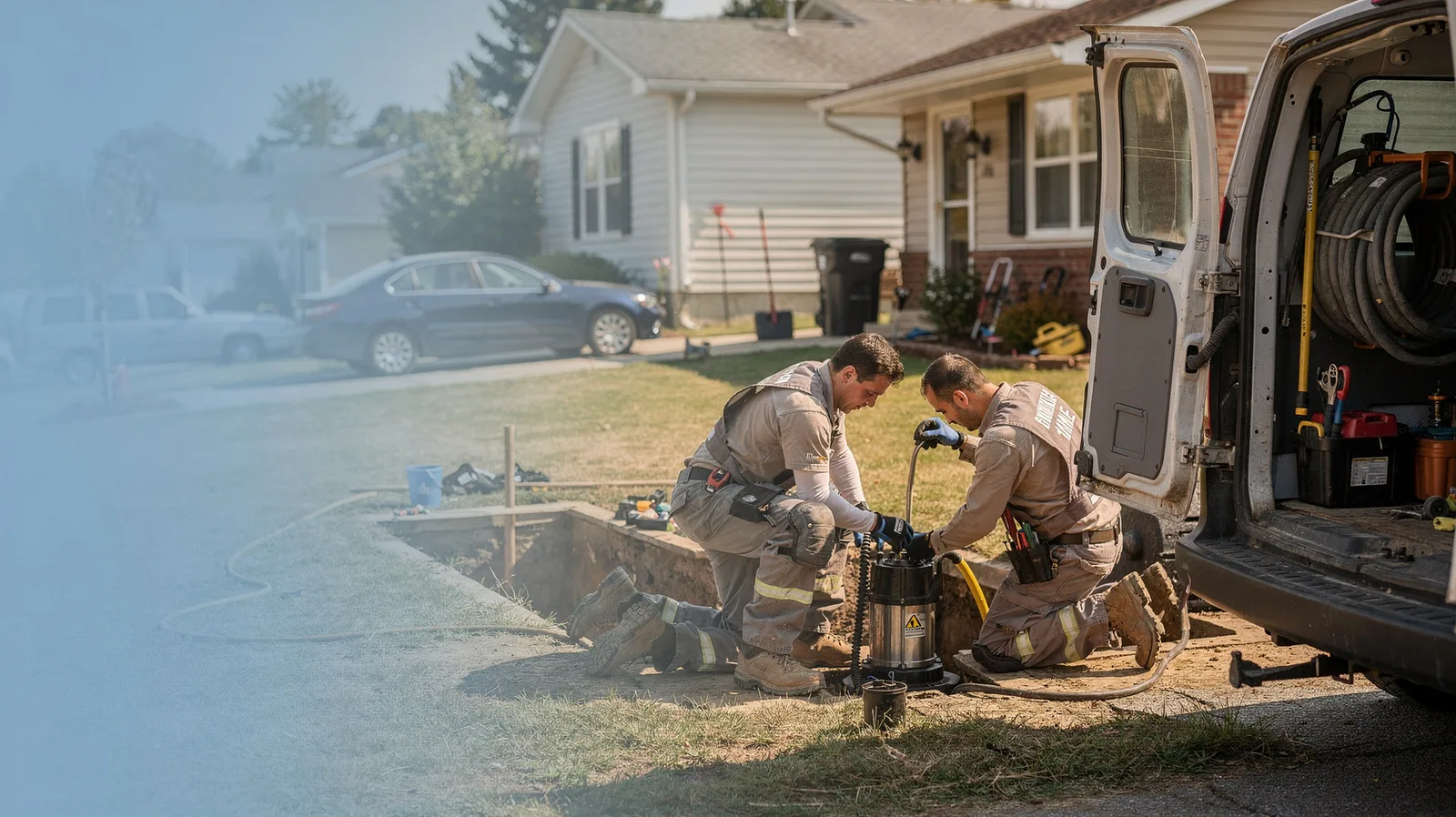 Sump Pump Installation in Jamestown, ND near me